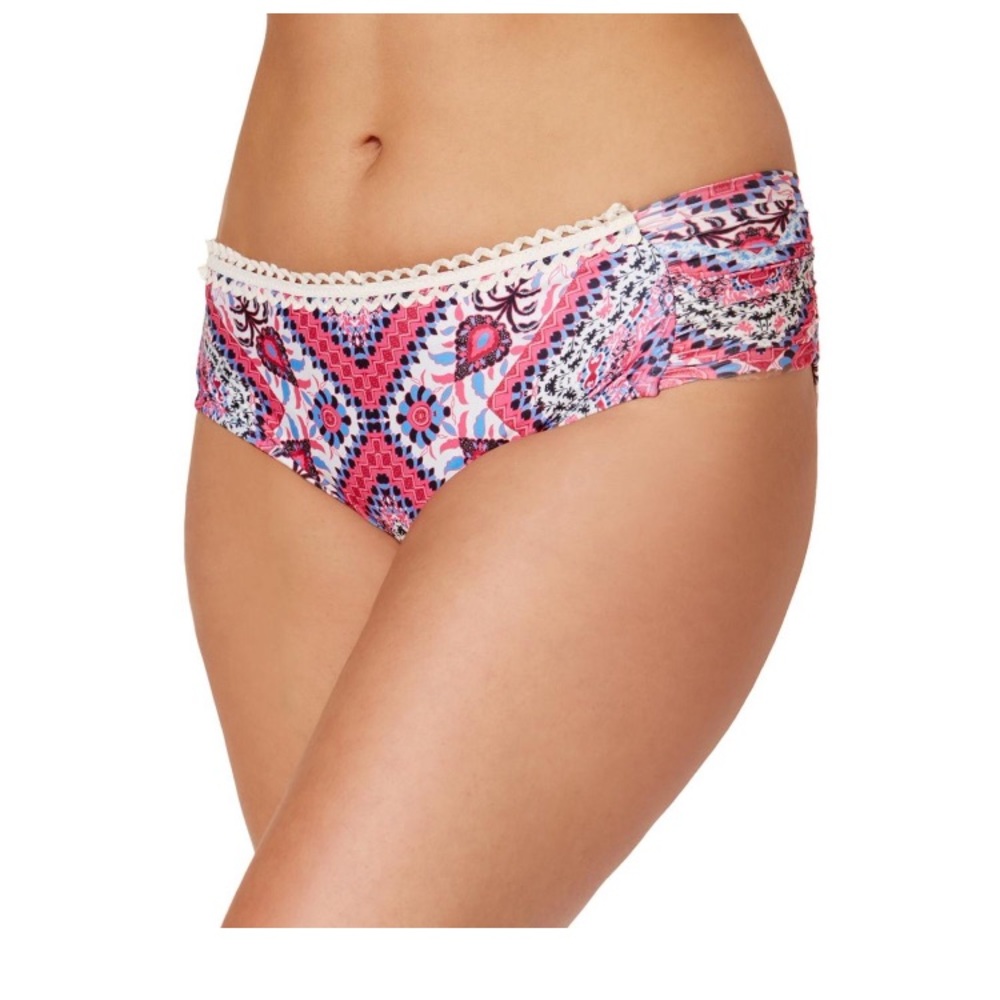 Becca Secret Garden PLUS swim hipster, NWT